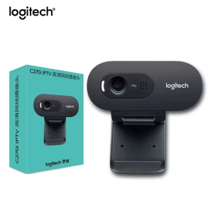 Caméra d'ordinateur <span class=keywords><strong>Logitech</strong></span> Original C270i <span class=keywords><strong>HD</strong></span> <span class=keywords><strong>720P</strong></span> USB2.0 avec microphone intégré - Product Image 1