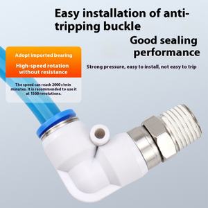 Yüksek hızlı dönen hızlı bağlantı KSL8-02 10-04 12-04 çift rulmanlar ile saniyede 1500 devir ulaşabilirsiniz - Product Image 4