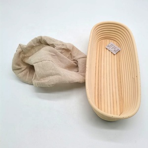 Bán Buôn Sinh Thái Mây Bannetons Tự Nhiên Wicker Bánh Mì Chống Giỏ Bột Lên Men Bát Cho Chuyên Nghiệp Bánh Nhà Bếp Sử Dụng - Product Image 4