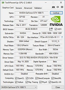 Tarjeta Gráfica GTx1080ti 11G Edición Pública Skin Light, Black Myth Wukong, Tarjeta Gráfica GTx1080ti 11G Edición Pública Skin Light Bl - Product Image 6