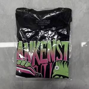 Camiseta 100% de algodón de alta calidad, ajuste clásico de gran tamaño, diseño sólido personalizable, camiseta personalizable 'That's Awful Lot Cough Syrup' - Product Image 3