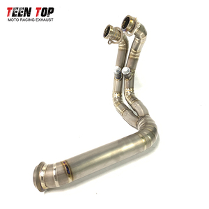 Tubo de escape de bicicleta de aventura al por mayor para KTM790/890ADV HUSQVARNA 901 <span class=keywords><strong>Norden</strong></span> 2019 + cabezal de escape - Product Image 1