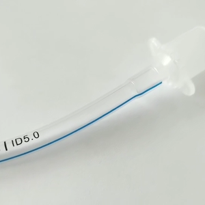 Упаковка из 10 размеров 4 необработанных носовой эндотрахеальной трубки из ПВХ цвета слоновой кости - Product Image 3