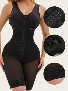 Langqin Body sculptant colombien pour femme, haute compression, respirant, gaine amincissante, corset, sous-vêtement post-chirurgical - Product Image 6