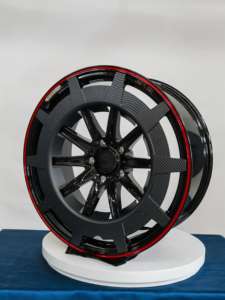 Jantes en fibre de carbone forgées Xinlin de 19 à 24 pouces pour Mercedes-Benz B Br118 Br236 C63 C216 AMG 5X112, jantes de voiture pour passagers - Product Image 6