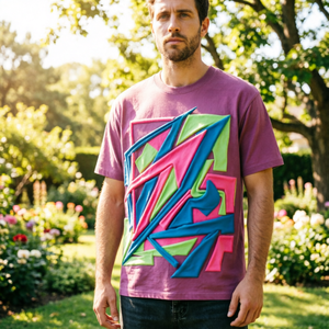 T-shirt graphique oversize streetwear personnalisé pour <span class=keywords><strong>homme</strong></span>, impression 3D en relief, coton épais, effet délavé vintage, fabricant de vêtements OEM - Product Image 4