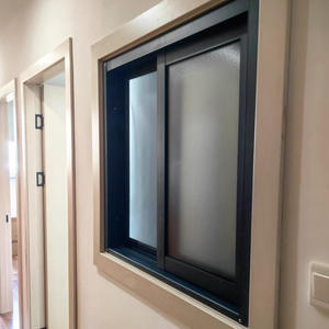 Fenêtres coulissantes en alliage d'aluminium de haute qualité avec cadre en alliage d'aluminium, technologie à rupture de pont thermique, double vitrage isolant, hôtels pour insectes - Product Image 1