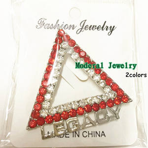 Delta Sigma Thet Red Delta Legacy Elastische Perle Charm Armband Soror Geschenk Nettes Armband Jubiläums geschenk für Freundin Schmuck - Product Image 5