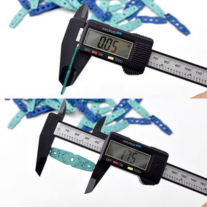 Fundas de Poliéster Absorbentes de Sonido, Color Terciopelo Ultrafino, Alta Calidad, Antideslizantes, 5 Ranuras, Universales para Tiro, Caza, Tácticas - Product Image 4