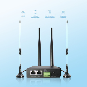 El mejor módem industrial 4G Lte Cat4, enrutadores 3G Mt7628N Chip 300Mbps, entrada de alimentación de la DC9-36V, enrutador inalámbrico <span class=keywords><strong>WiFi</strong></span> 4G con ranura para tarjeta Sim - Product Image 1