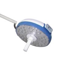 Vétérinaire phare de qualité médicale vétérinaire mobile hôpital dentaire led lampe d'opération lumière chirurgicale sans ombre multi couleur led