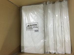 Almohada Transpirable para Bebés, Almohada de <span class=keywords><strong>Cuna</strong></span> No Tóxica, Almohada de Soporte para Bebés para <span class=keywords><strong>Cuna</strong></span> y moisés - Product Image 6