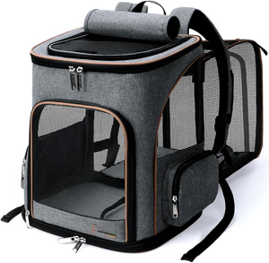 Free sample Pet <b>Carrier</b> for Small Pets up to 15 Lbs- Airline Approved, Collapsible & Comfortable <b>cat</b>/Puppy Soft Sided Bag - Product Image 4