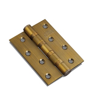 Шариковый подшипник из нержавеющей стали, пружинный шарнир, скрытые кухонные дверные петли, поворотные ворота, латунный стыковой шарнир - Product Image 6