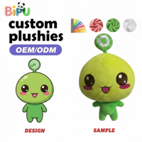 Produsen Mainan Boneka Plush Kustom OEM ODM Boneka Hewan Mini Maskot Mainan Plush Buat Desain Kustom Anda Sendiri untuk Logo Merek Anda