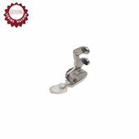 Pied presseur multifonctionnel pour machine à coudre domestique, pied à fermeture éclair à tige basse pour Singer 507836+155964