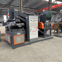Broyeur de fil de cuivre automatique broyeur granulateur de ferraille séparateur dénudage câble machine de recyclage de fil de cuivre