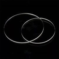 Pièces acryliques transparentes de découpe laser de forme personnalisée Pièces en plastique acrylique PMMA Usinage CNC Service d'usinage par fraisage CNC