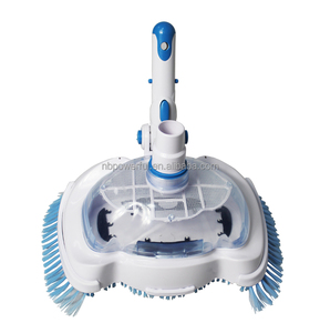 Cabezal de Aspiración de Lujo <span class=keywords><strong>para</strong></span> <span class=keywords><strong>Piscina</strong></span> con Cubierta Transparente, Filtro Integrado, Mango Giratorio, Botón de Liberación Rápida y <span class=keywords><strong>Base</strong></span> con Peso <span class=keywords><strong>para</strong></span> Piscinas y Spas - Product Image 3