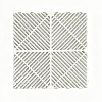 Revêtement de sol modulaire en vinyle écologique et imperméable pour garage intérieur européen, dalle emboîtable pour salle de lavage de voitures, design graphique en plastique