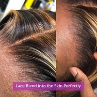 Wig Renda Depan Rambut Manusia Gelombang Tubuh Murah Wig Frontal Renda Hd Vendor Wig Rambut Manusia Renda Penuh untuk Vendor WANITA HITAM