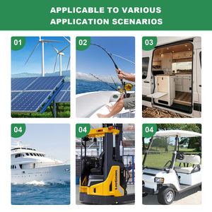 بطارية ليثيوم فوسفات الحديد 48 فولت 51.2 فولت 100 أمبير في الساعة، بطاريات ليثيوم أيون للطاقة الشمسية المنزلية 48 فولت 100 أمبير في الساعة 200 أمبير في الساعة 36 فولت 80 أمبير في الساعة 100 أمبير في الساعة 48 فولت 80 أمبير في الساعة - Product Image 3