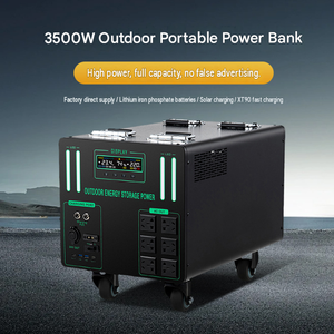 YT036 สถานีไฟฟ้าพกพา 3000Wh พร้อมพอร์ต USB LiFePO4 คลื่นไซน์บริสุทธิ์ แบตเตอรี่สำรองสำหรับการเดินทางด้วยรถยนต์ ตั้งแคมป์ และสำรองไฟฉุกเฉิน - Product Image 3