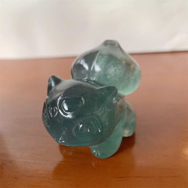 bulbasaur en fluorite