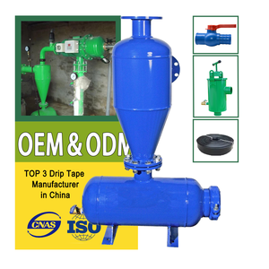 2 3 4 6 8 inch tưới nhỏ giọt ly tâm ly tâm Lọc Cát hydrocyclone - Product Image 1