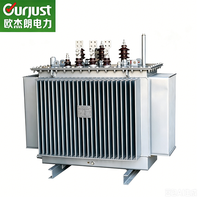 Transformateur de distribution triphasé immergé dans l'huile, à économie d'énergie, étanche, 30 kVA, 100 kVA, 200 kVA, 800 kVA-2500 kVA, 10 kV, 20 kV, Dyn11