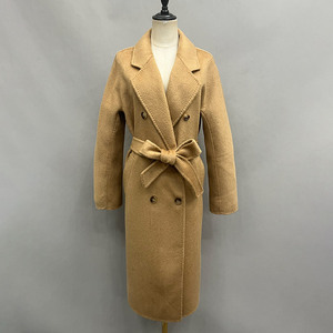 <span class=keywords><strong>Manteau</strong></span> long en <span class=keywords><strong>laine</strong></span> pour femme Jancoco, ceinturé, sur mesure, pour l'hiver - Product Image 6