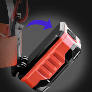 Lampe frontale rechargeable Yiwu YD-09 LED portable, réglable et durable avec bandeau pour la pêche nocturne - Product Image 1