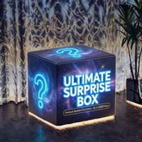 Coffret Mystère Avancé 5 Pièces : Électronique, Téléphone Portable, Tablette, Montre Connectée, Console de Jeu, Drone, Appareils de Jeu d'Aventure
