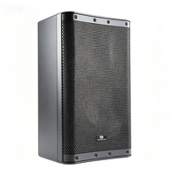Haut-parleur actif Leon Audio BSX-12A 12 pouces classe D 2000W max, enceinte en plastique, tweeter en titane 44mm, 130dB SPL, pour scène et sonorisation