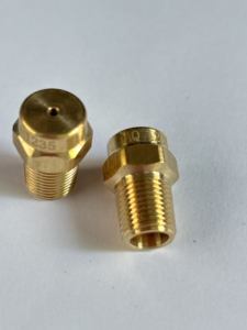 หัวฉีด1370ทรงกรวย1470แบบเต็มทำจากทองเหลือง pnr - Product Image 2