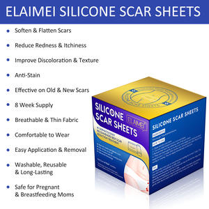 L'hyperplasie des cicatrices après chirurgie peut être améliorée par l'utilisation répétée de comprimés de cicatrice en silicone de 30cm - Product Image 5