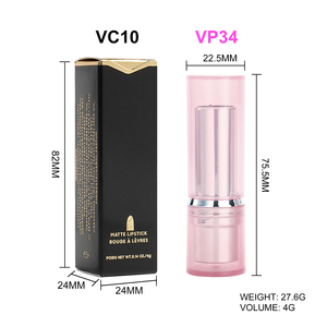 Lápiz <span class=keywords><strong>Labial</strong></span> Vegano <span class=keywords><strong>de</strong></span> Terciopelo Natural <span class=keywords><strong>Mate</strong></span> Cremoso, Nueva Fórmula Mineral, 12 Tonos, Resistente al Agua, Larga Duración, No Pegajoso, Suave - Product Image 3