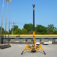 Fabricant professionnel de grue araignée de 1,5 tonne certifiée CE ISO pour l'exportation vers l'Europe et l'Amérique du Nord