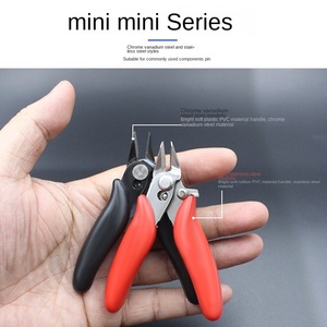 Tijeras de corte de acero inoxidable Alicates de corte de alambre micro eléctrico Cortador Tijeras Pinzas Alicates de Corte Lateral diagonal - Product Image 4