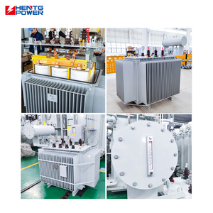 Transformateur élévateur fiable 1250 kVA 1600 kVA 10 kV vers 15 kV de type immergé dans l'huile pour systèmes de stockage d'énergie BESS - Product Image 2
