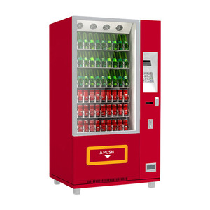 Distributeur automatique de hamburger, machine à vendre en crêpe - Product Image 3