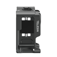 Cadre de protection TELESIN pour caméra d'action Insta360 ACE PRO 2 avec interface griffe froide, cadre métallique en alliage d'aluminium à dégagement rapide