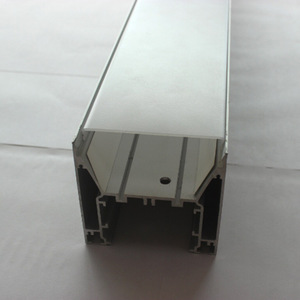 Tùy Chỉnh Hiện Đại Phong Cách Tuyến Tính Ánh Sáng Hồ Sơ <span class=keywords><strong>Led</strong></span> Nhựa Ánh Sáng Khuếch Tán Pc Bìa Chụp Đèn - Product Image 2