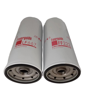 Nouveau filtre à carburant robuste pour engins de construction et hydrauliques, modèles FF222, FS1280, FS1212, <span class=keywords><strong>TDF</strong></span>-12, en acier et papier, vente chaude - Product Image 2