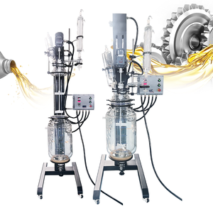 For 50L Automatic Reaction <b>Kettle</b> with Jacketed Glass Vessel <b>Temperature</b> <b>Control</b> Remote Monitoring for Lab Use - Product Image 5