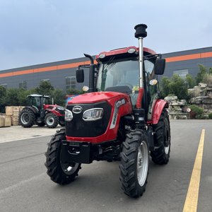 Nuovi Trattori Cinesi 80hp 85hp 90hp con Motore Diesel, Trattore Agricolo con Cabina, Mini Trattore - Product Image 2