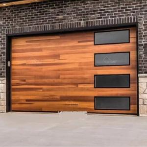 ผู้ผลิตจีนที่มีประสบการณ์ 20 ปี ประตูโรงรถ ประตูโรงรถไม้ - Product Image 1