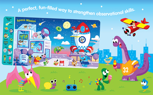 Livre de carte son amusant à 6 boutons pour enfants <span class=keywords><strong>Rechercher</strong></span> et trouver des dinosaures Livre d'images audio Ressource d'<span class=keywords><strong>apprentissage</strong></span> de la langue anglaise - Product Image 6