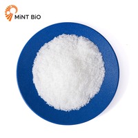 MiNT BiO GABA en Polvo Cristalino Blanco (99% de Pureza) Aminoácidos para Suplementos Dietéticos y Alimentos Funcionales CAS 56-12-2
