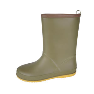 TPE PVC Kids Summer Light Weight Waterproof <strong>Ankle</strong> Clogs <strong>Wellingtons</strong> Hunting Outdoor Gardners Slush Rain <strong>Boots</strong> - Product Image 4